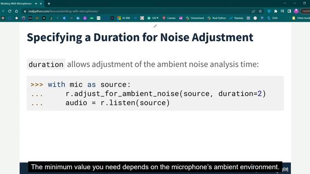 RP Speech Recognition with Python 2 (Advanced) смотреть онлайн