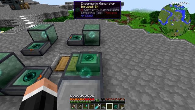 Minecraft Mods: ARISEN 1.9.4 Modpack | Endergenic Generator Setup | E15 (Modded Single-Player)