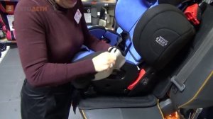 Recaro Young Sport Hero | как перевести в группу 2/3 | инструкция Автодети