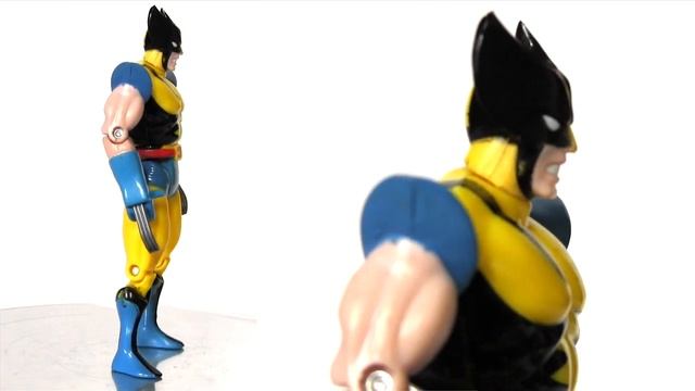 X-Men WOLVERINE Two Minute Toy Rewind Episode 15 смотреть онлайн