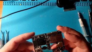 Poco X3 Pro основы реболлинга bga процессоров на пасте