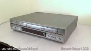 2001 Samsung DVD-V5000 Combo Unit VHS Tape Rewind