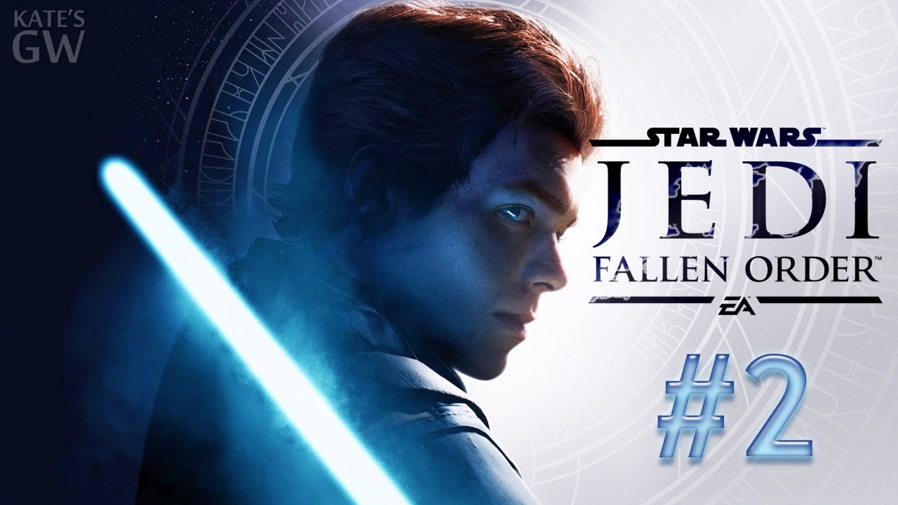 СТРИМ  ➤ Star Wars Jedi: Fallen Order, Part 2 - #2