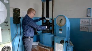 Лабораторная работа. Механические свойства строительных материалов