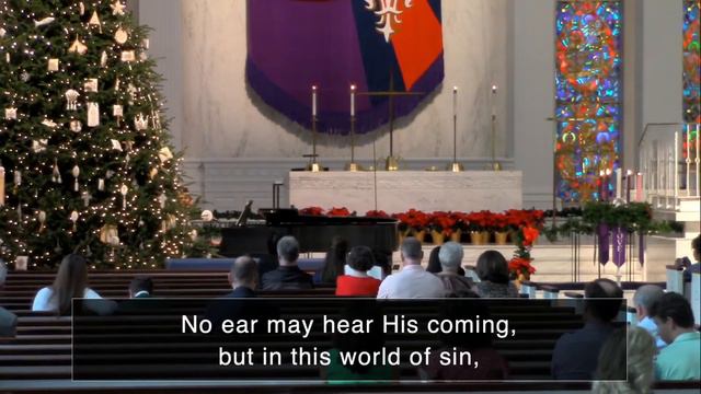 Fourth Sunday of Advent - Love (Traditional Worship) смотреть онлайн