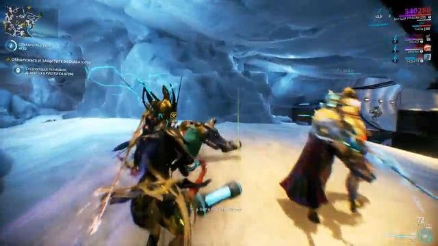 Развлекаюсь в Warframe)