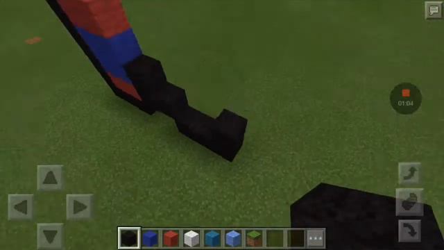 Строим человека паука в МАЙНКРАФТЕ #1 смотреть онлайн