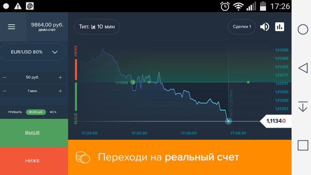 Пытаемся заработать на Olymp Trade (ЗАРАБОТОК) смотреть онлайн