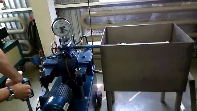 КРАШ-ТЕСТ полипропиленовой трубы TEBO смотреть онлайн