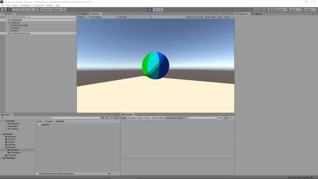 Toon Shader in Unity Using a Shader Graph with Custom Lighting! ✔️ 2020.3 | Game Dev Tutorial