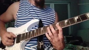 Korrozia Metalla - Аббадон (Abaddon) - Guitar cover (rhythm only)