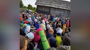 Великорецкий крестный ход. День 2