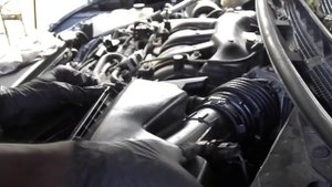 Nissan Teana J32 2011 Air Intake Hose Replacement