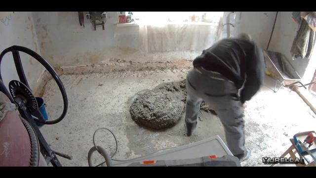 Гараж #3 Підлога ГОТОВА!!! смотреть онлайн