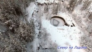 Былая мощь СССР. Недостроенные шахты баллистических ракет в Мурманской области