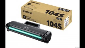 Заправляем картридж MLT-D104S для от принтера Samsung SCX-3200