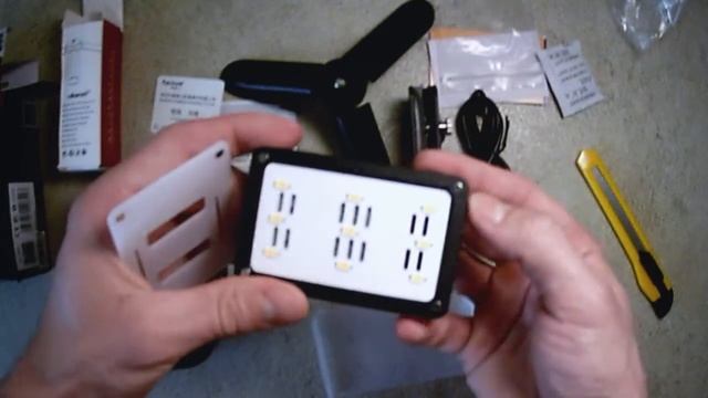 Aputure AL-M9 смотреть онлайн