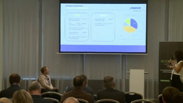 Дисбаланс в логистике Востока и Запада. Причины и влияние на экспорт продукции ЛПК смотреть онлайн