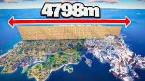 ПОСТРОИЛ ОГРОМНУЮ СТЕНУ ЧЕРЕЗ ВСЮ КАРТУ!