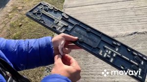 Рамка госномера RCS light