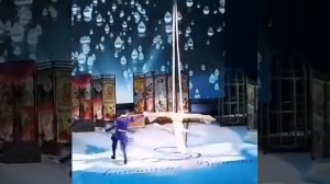 Волочкова танцует в Красногорске. Полет стрекозла.