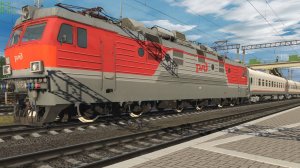 Trainz 22 сценарий "Тихий Дон" Староминская-Ростов-Лихая