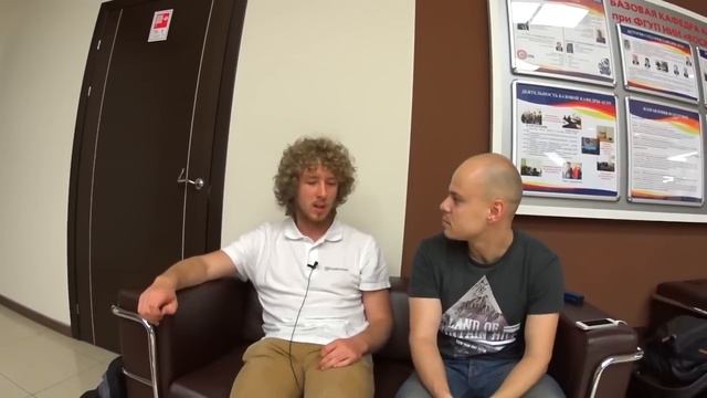 Интервью с Михаилом Башкировым на MoscowJS Meetup