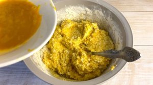 Тыквенный творожный кекс - как же вкусно!  Осенний тыквенный кекс с курагой