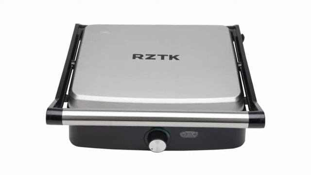 Своя марка кухонной бытовой техники для дома от Украинского магазина Розетка гриль RZTK G 2000H смотреть онлайн