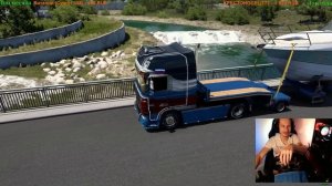 ?Euro Truck Simulator 2 ►Путешествие по Балканам Событие World of Trucks?1440p 60fps?16+ #steam