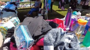 Проехались по гаражным распродажам. Есть улов! Что американцы выставили бесплатно.