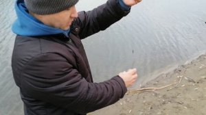 Осенняя рыбалка в ноябре на реке