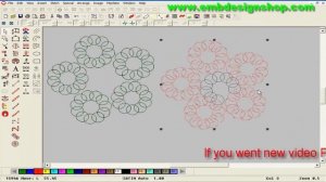 Wilcom Design training || wilcom software Design toutreal || Best embroidery design (pat-88)