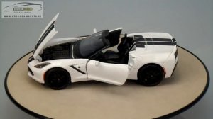 CHEVROLET CORVETTE STINGRAY 2014 Maisto 1/24