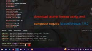 Laravel Breeze Authentication | How to Install breeze into Laravel 8 Project