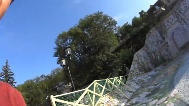 Гуляем по цветнику/грот Дианы/ шарманка/дом лермонтова/ пятигорск/ 10 дней влогов/1 день!! смотреть онлайн