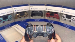 DualShock 4 v2 Wireless Controller распаковка и подключение по Bluetooth