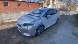 Honda Shuttle без пробега по РФ