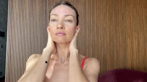 Массаж лица и апоневроза от отёков