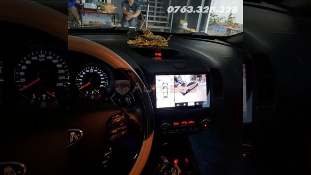 Trên xe Kia Cerato K3 bộ camera 360 liền màn android Kavitech cực nét - Auto365HaiPhong.Com смотреть онлайн