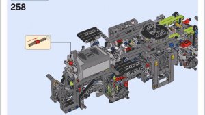 LEGO 42054 CLASS XERION 5000 TRAG VG Instructions LEGO TECHNIC 2016