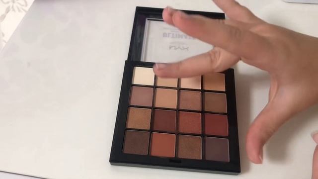 ОБЗОР НА ПАЛЕТКУ ТЕНЕЙ ДЛЯ ВЕК `NYX PROFESSIONAL MAKEUP` ULTIMATE смотреть онлайн