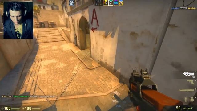 МЕНЯ РАЗБАНИЛИ В CS:GO смотреть онлайн