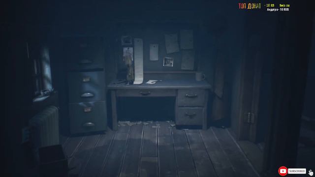 Стрим Little Nightmares 2 Прохождение, Обзор, Сюжет #3 часть