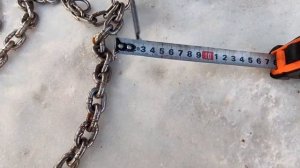 цепи на газ 66 шишигу, размеры для тех кто хочет сделать своими руками#цепи#размеры #своимируками