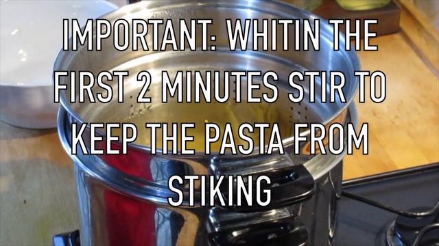 HOW TO COOK A PERFECT PASTA AL DENTE ITALIAN WAY смотреть онлайн