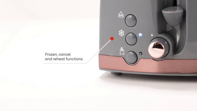 Honeycomb 2 Slice Toaster Grey with Rose Gold - 26065 | Russell Hobbs смотреть онлайн