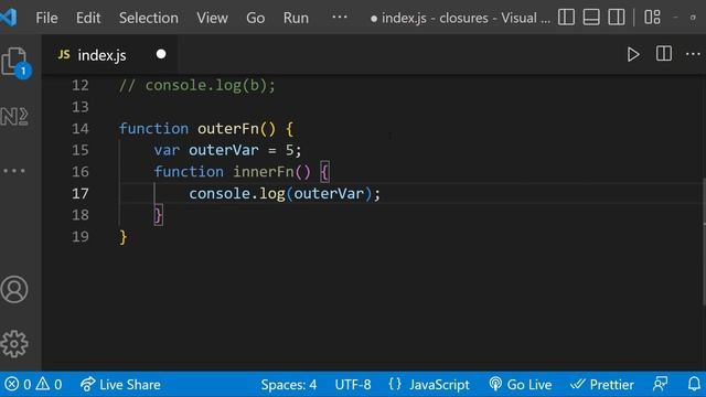 JavaScript Closures | Mastering Advanced JavaScript Concepts