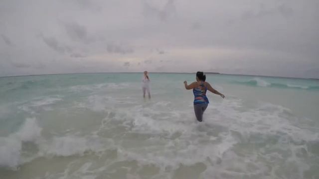 Kundalini ~ Maldives Yoga Retreat July 2018 Mangala Charn Mantra смотреть онлайн