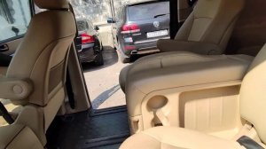 Hyundai Grand Starex бежевый салон